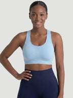 Seamless Racerback Sports Bra