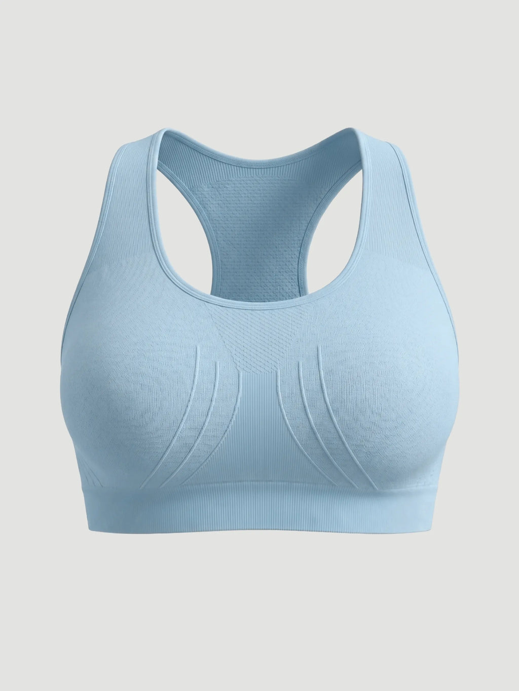 Seamless Racerback Sports Bra