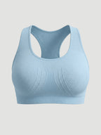 Seamless Racerback Sports Bra