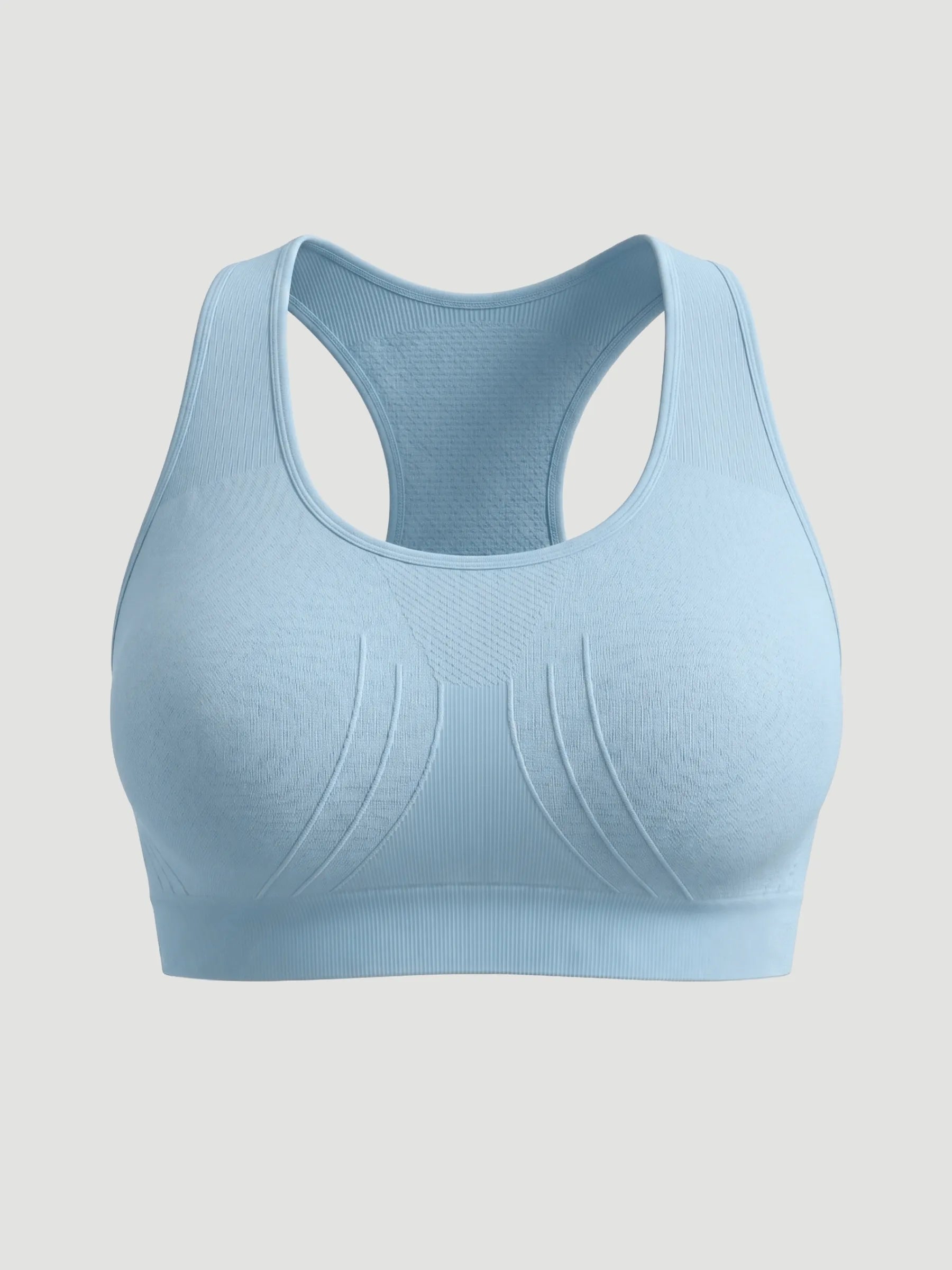Seamless Racerback Sports Bra
