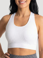 Racerback Seamless Sports Bra