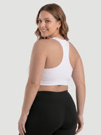 Seamless Racerback Sports Bra