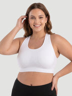 Seamless Racerback Sports Bra
