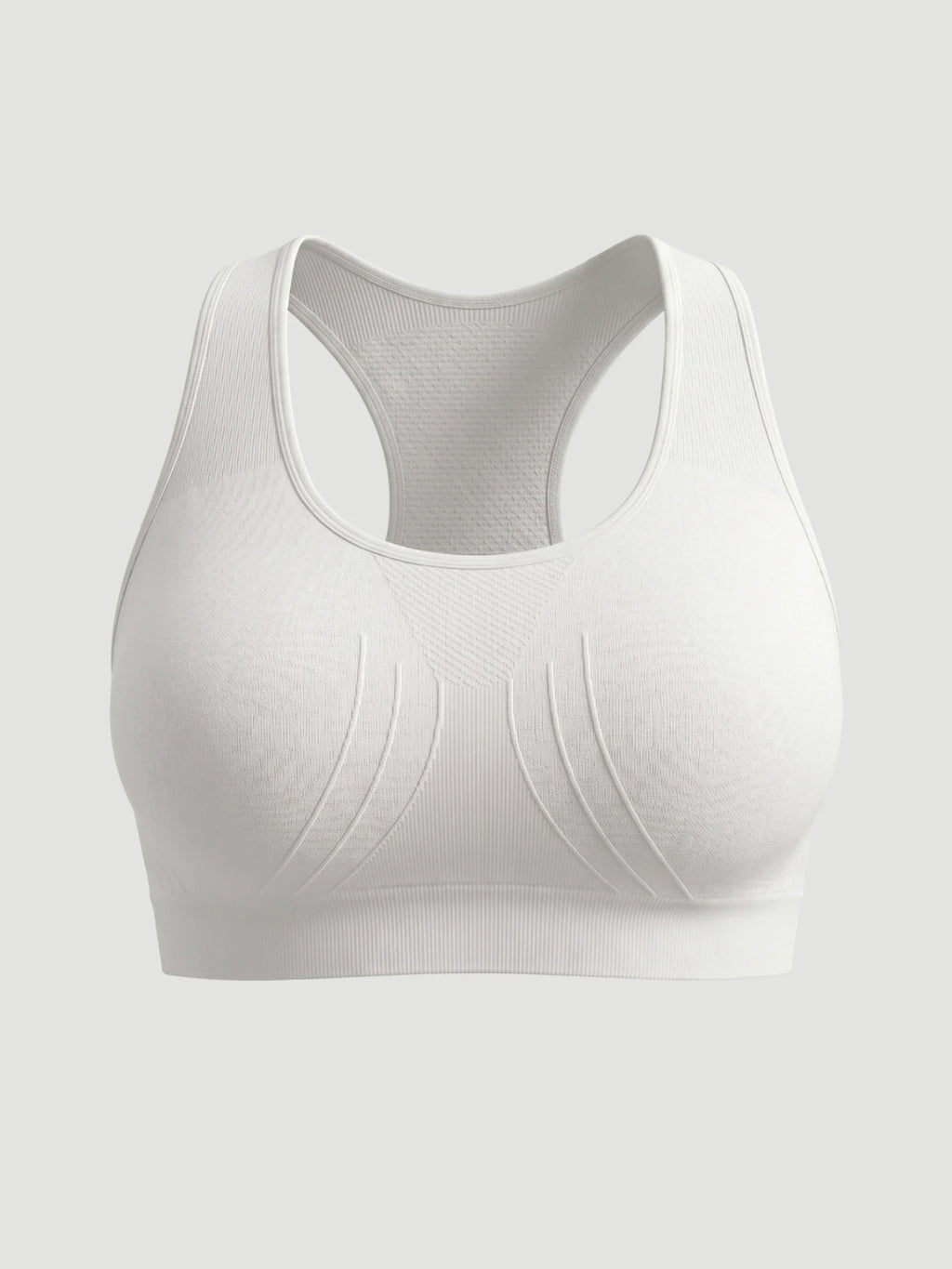 Seamless Racerback Sports Bra