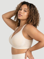 2-Pack Women's Shapermint Essentials Sweetheart Wireless Contour Bra