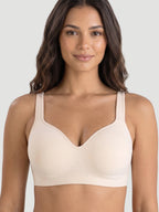 2-Pack Women's Shapermint Essentials Sweetheart Wireless Contour Bra
