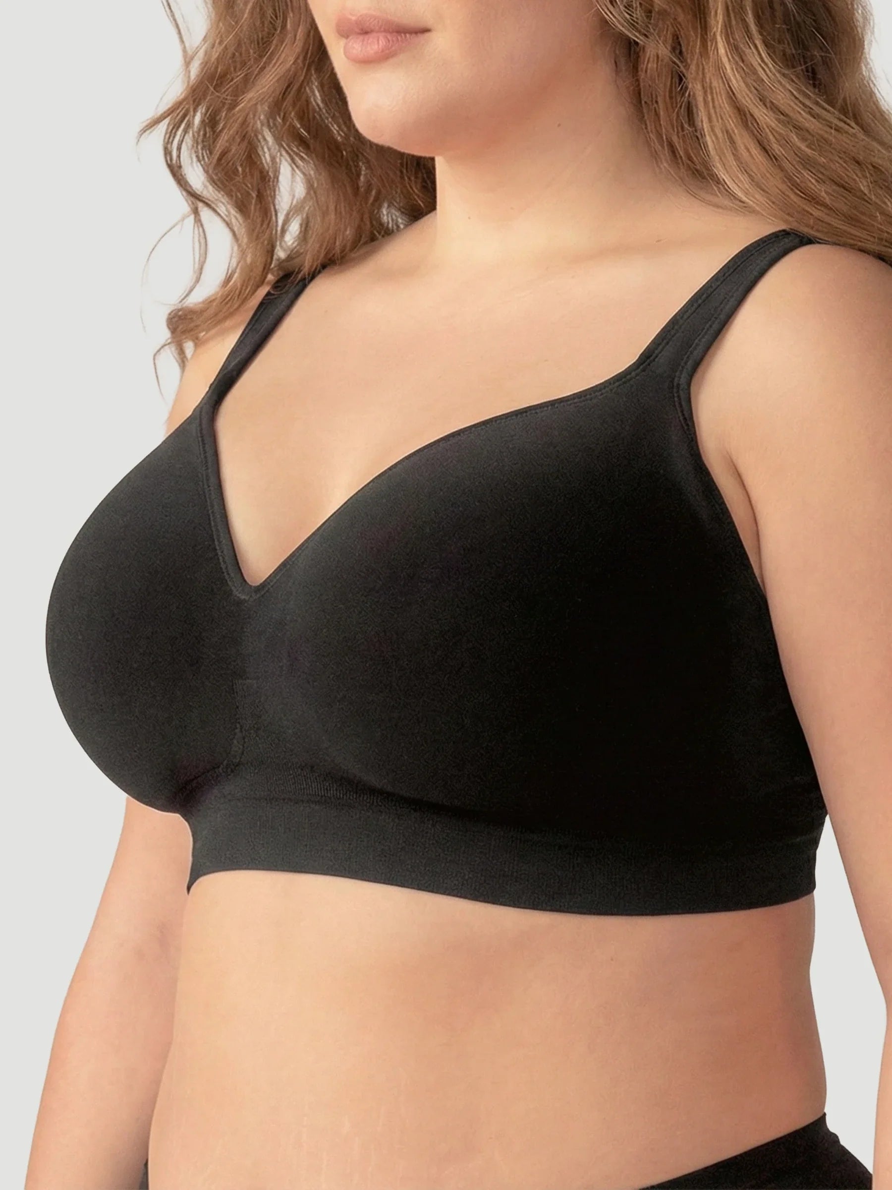 2-Pack Women's Shapermint Essentials Sweetheart Wireless Contour Bra