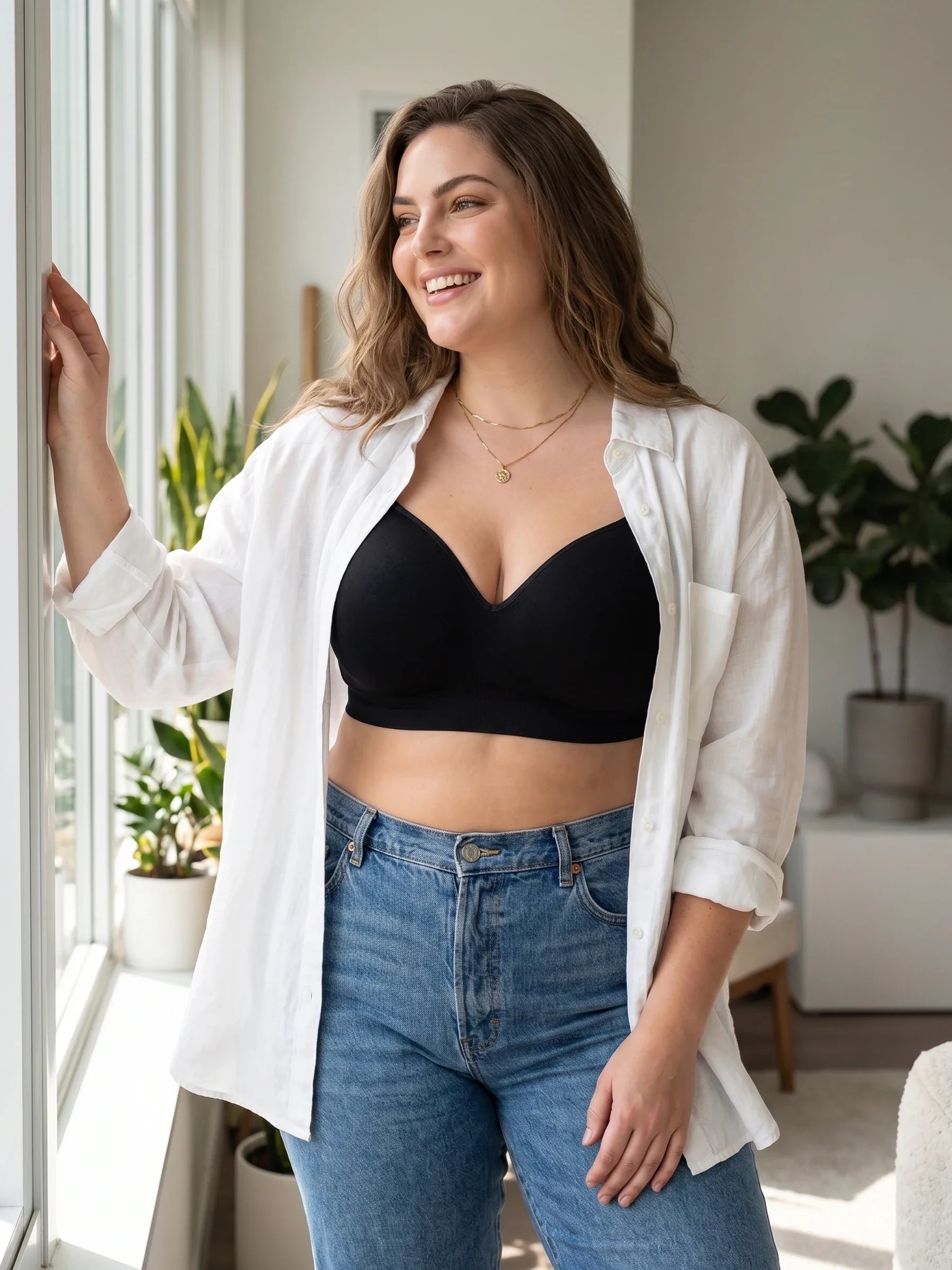 Contour Wirefree Bra + FREE Bra Extender