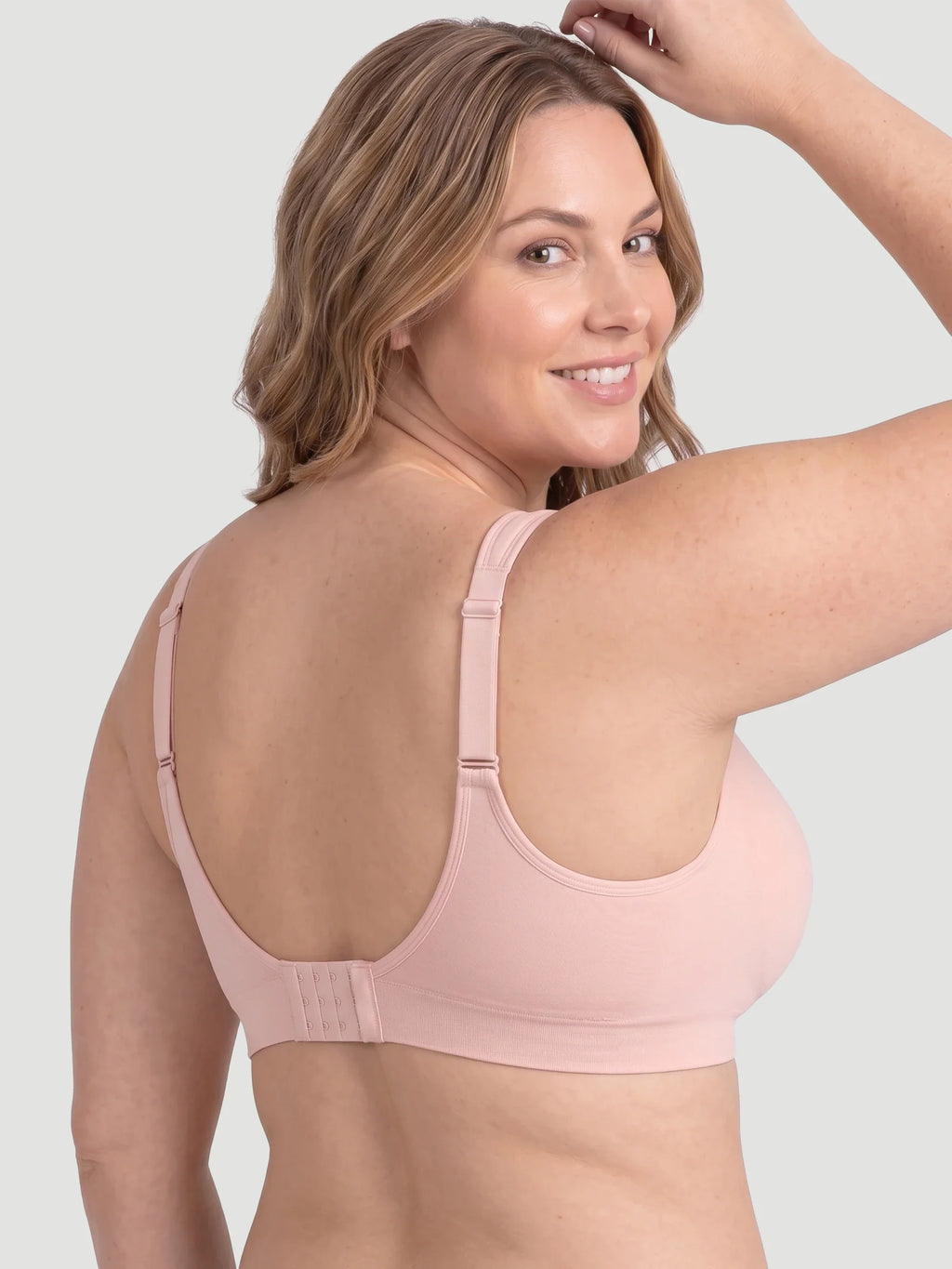 2-Pack Women's Shapermint Essentials Sweetheart Wireless Contour Bra