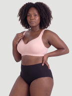 2-Pack Women's Shapermint Essentials Sweetheart Wireless Contour Bra