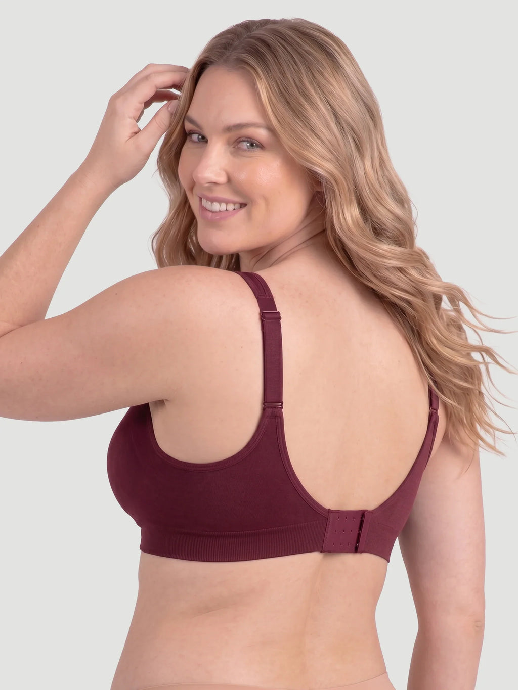 2-Pack Women's Shapermint Essentials Sweetheart Wireless Contour Bra