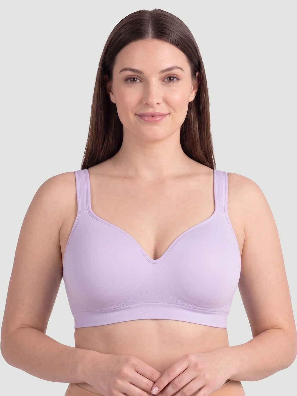 2-Pack Women's Shapermint Essentials Sweetheart Wireless Contour Bra