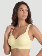 2-Pack Women's Shapermint Essentials Sweetheart Wireless Contour Bra