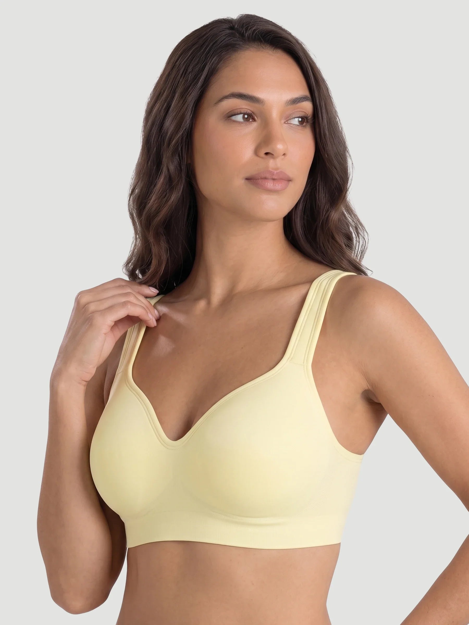 2-Pack Women's Shapermint Essentials Sweetheart Wireless Contour Bra