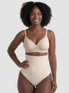 High Waisted Shaping Thong