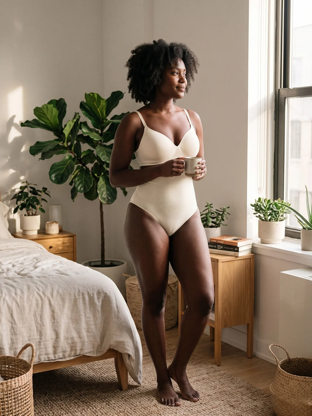 High Waisted Shaping Thong
