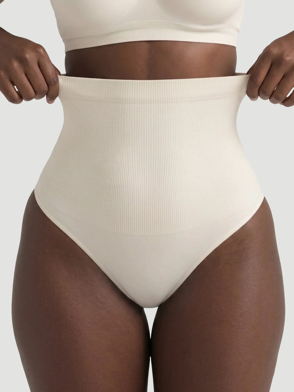High Waisted Shaping Thong