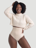 High Waisted Shaping Thong
