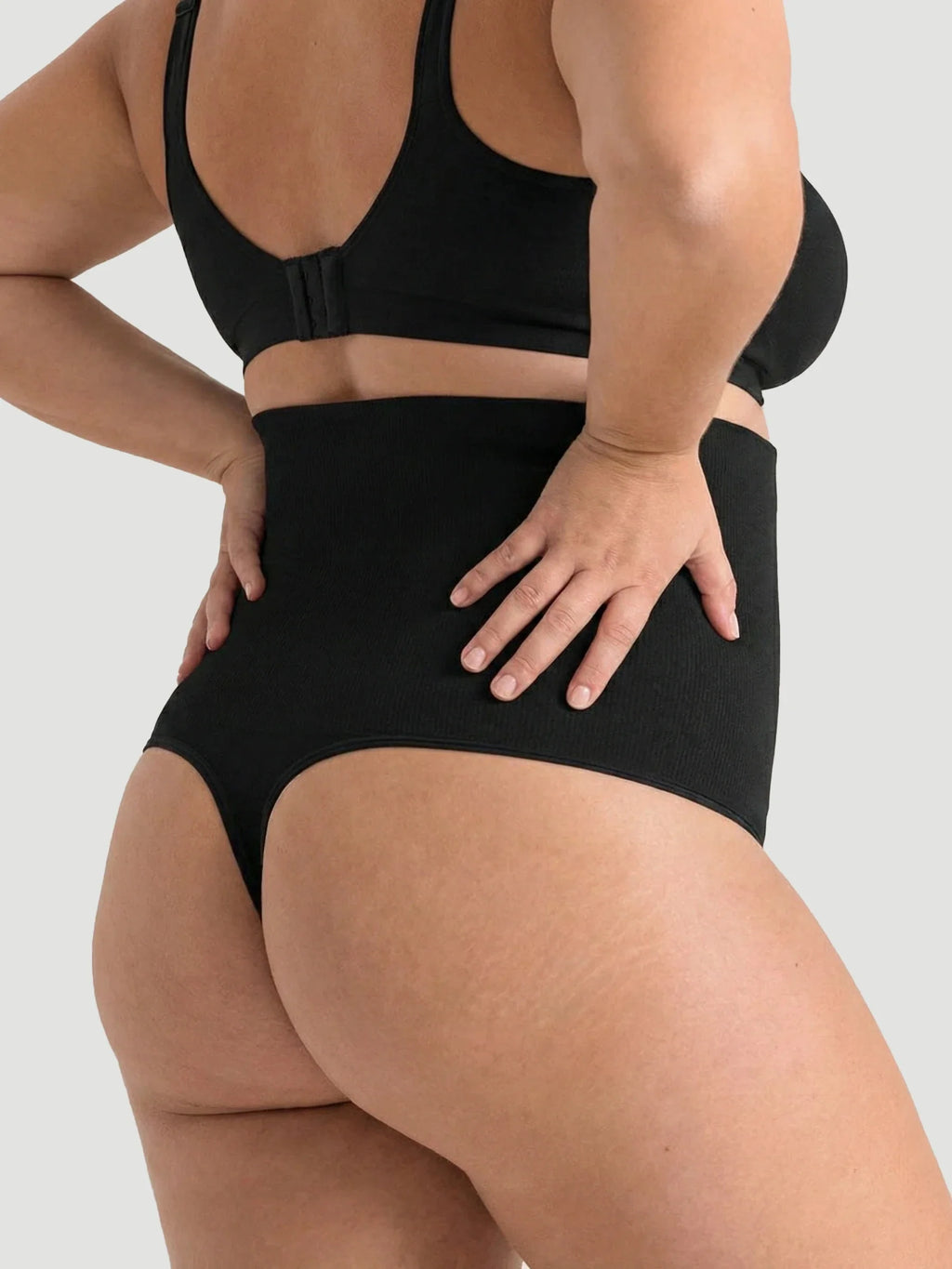 High Waisted Shaping Thong
