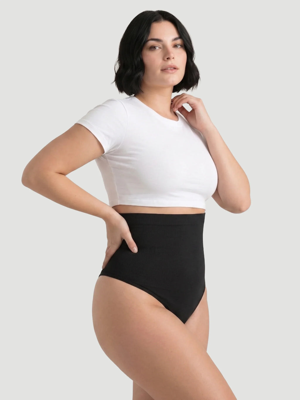 High Waisted Shaping Thong