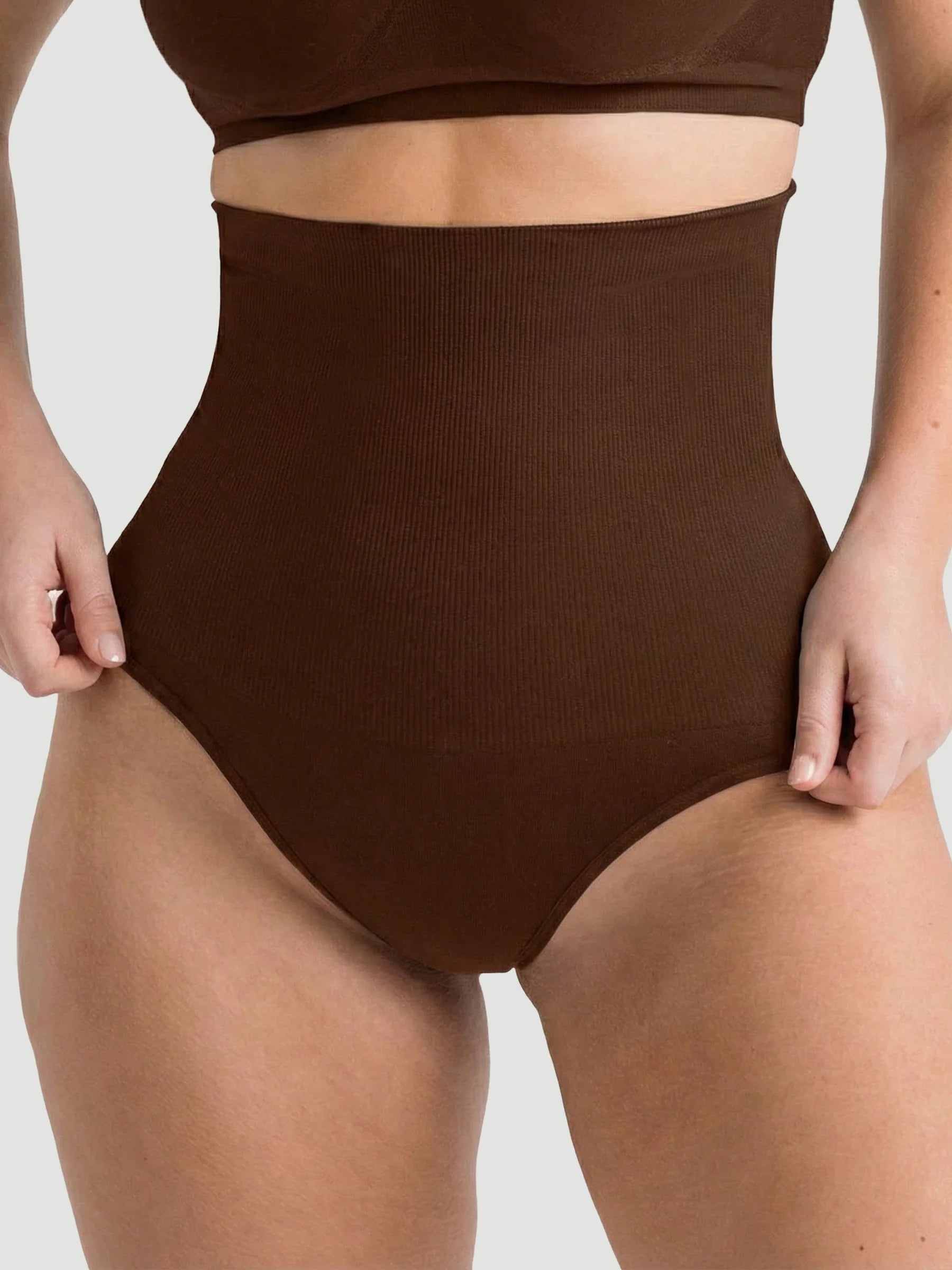 High Waisted Shaping Thong