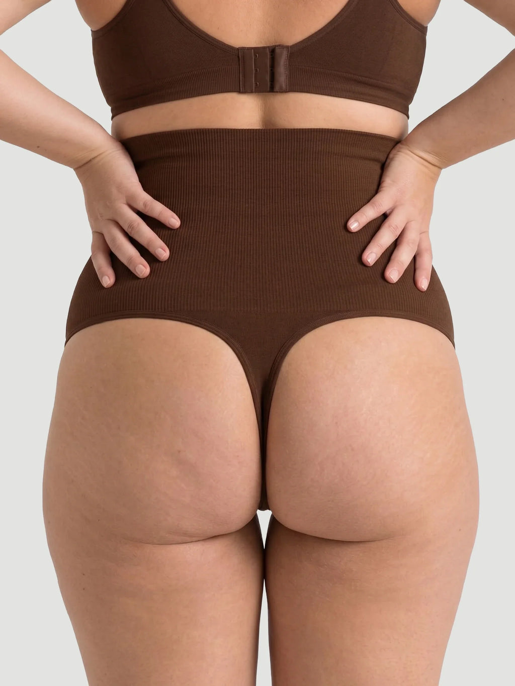 High Waisted Shaping Thong