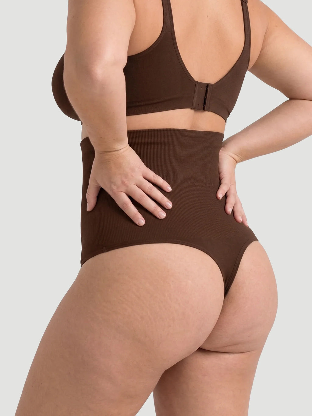 High Waisted Shaping Thong