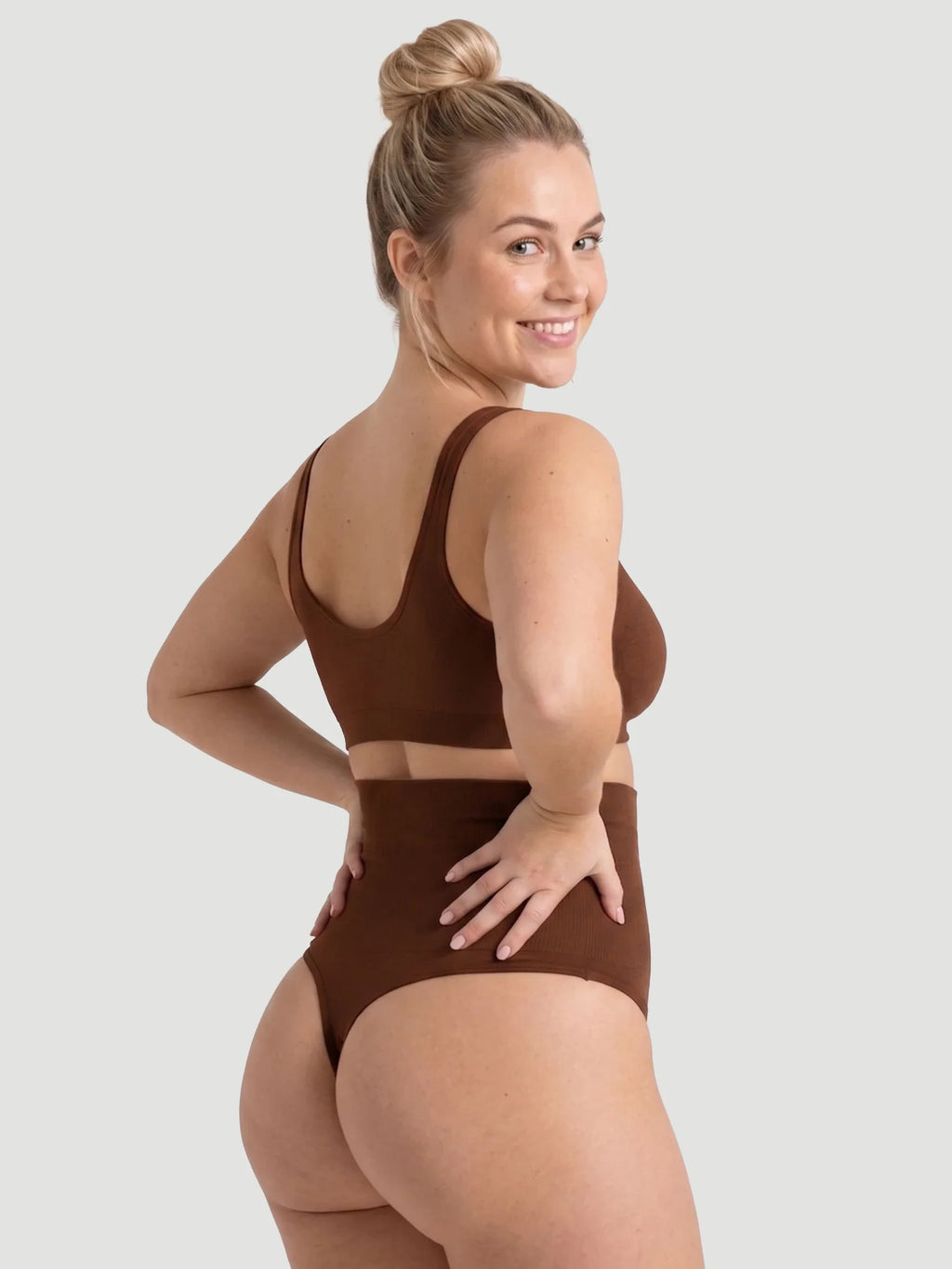 High Waisted Shaping Thong
