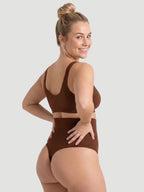 High Waisted Shaping Thong