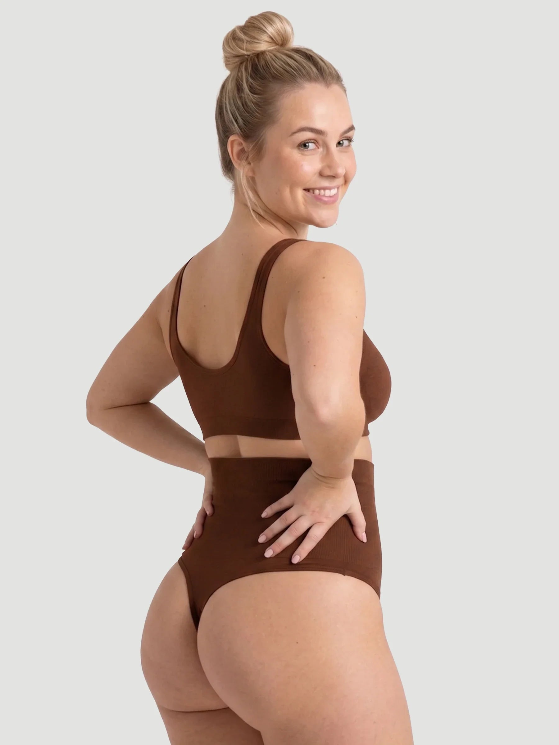 High Waisted Shaping Thong