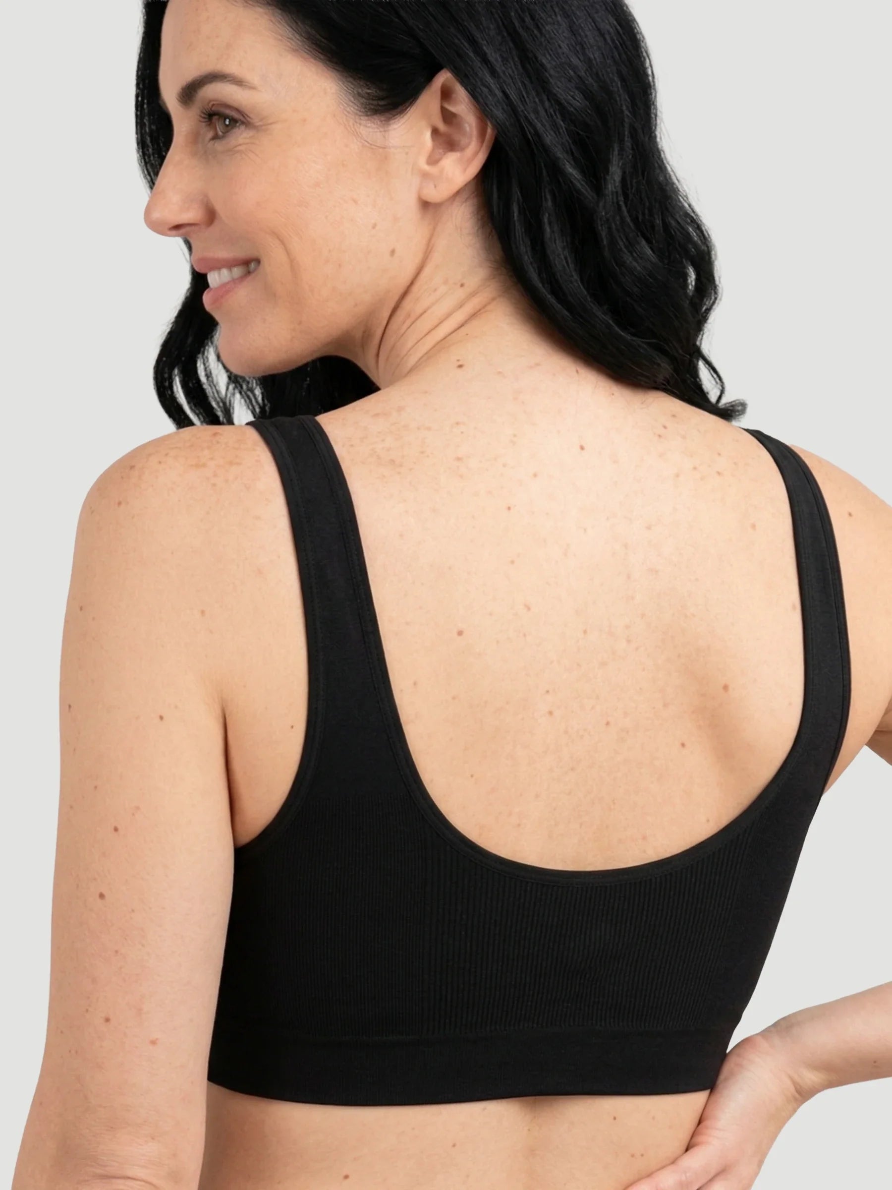 Daily Comfort Throw-on Wirefree Bra (A-FF Cup)