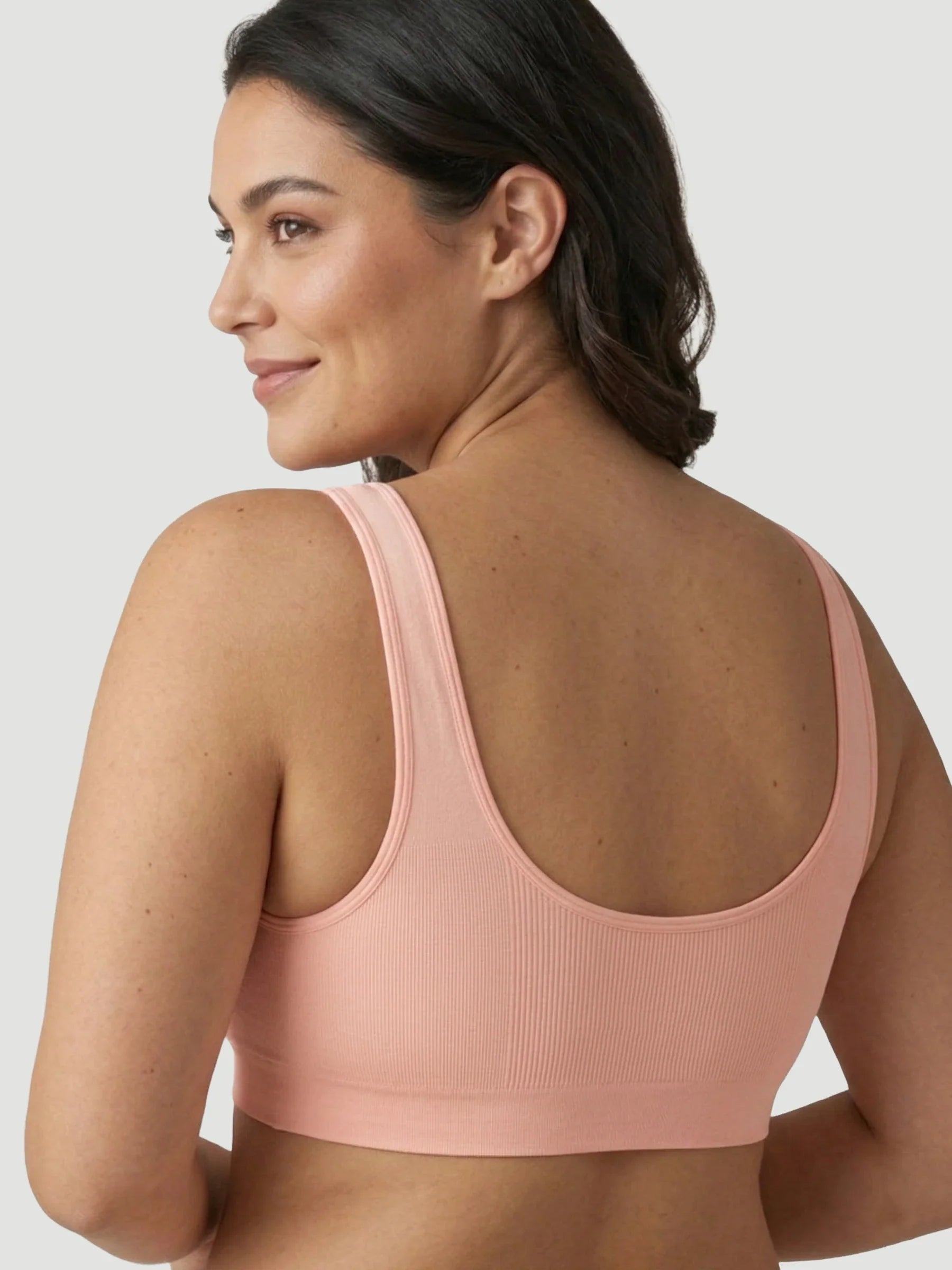 Daily Comfort Throw-on Wirefree Bra (A-FF Cup)