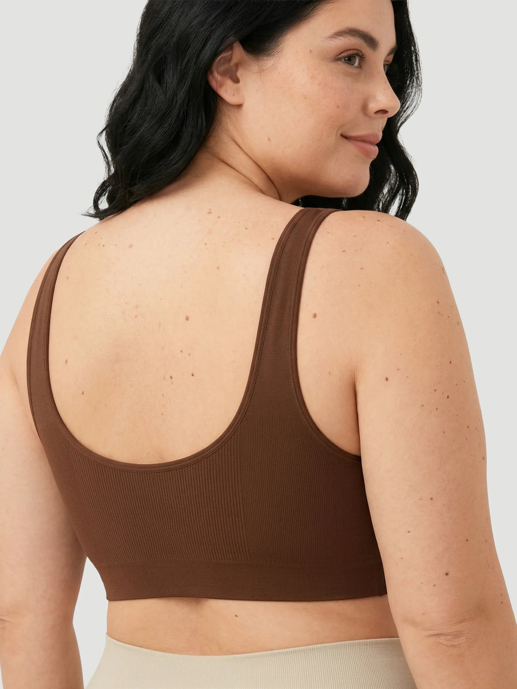 Daily Comfort Throw-on Wirefree Bra (A-FF Cup)
