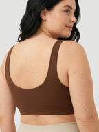 Daily Comfort Throw-on Wirefree Bra (A-FF Cup)