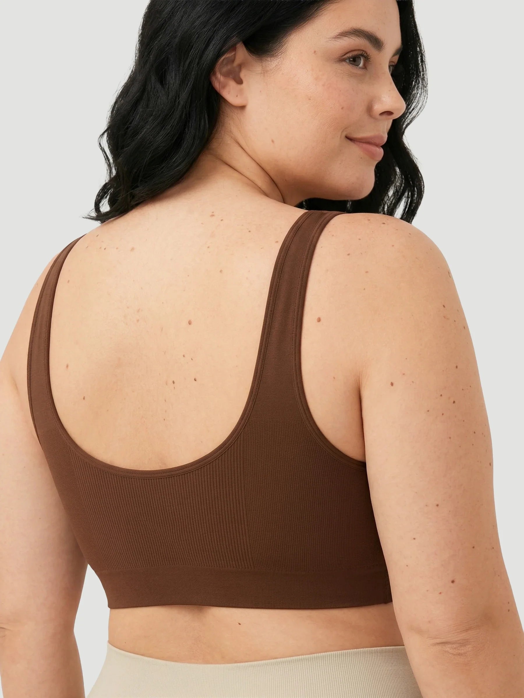 Daily Comfort Throw-on Wirefree Bra (A-FF Cup)