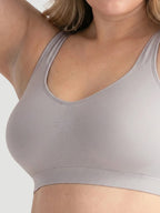 Daily Comfort Throw-on Wirefree Bra (A-FF Cup)