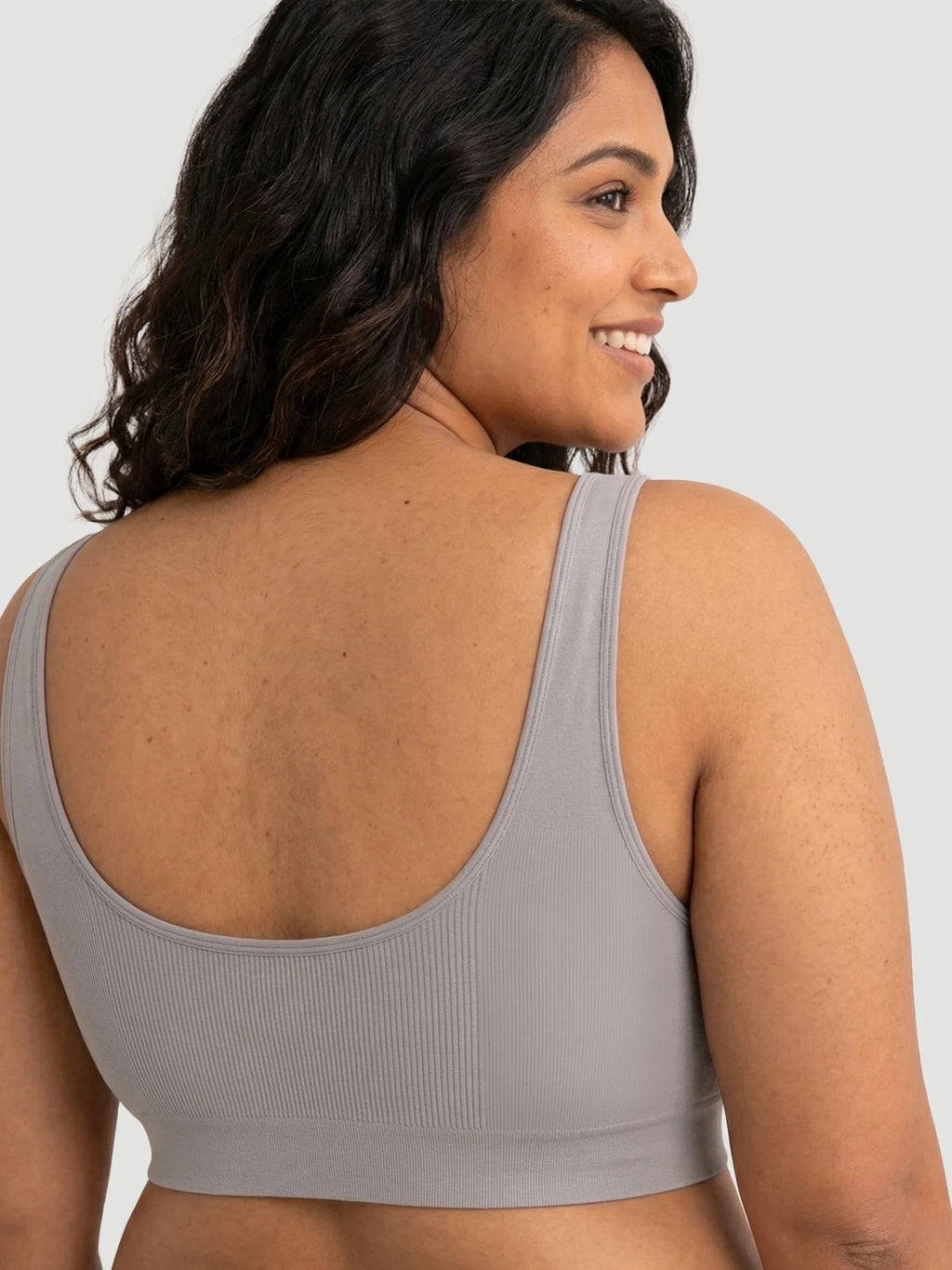 Daily Comfort Throw-on Wirefree Bra (A-FF Cup)