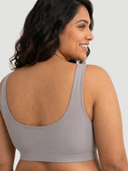 Daily Comfort Throw-on Wirefree Bra (A-FF Cup)