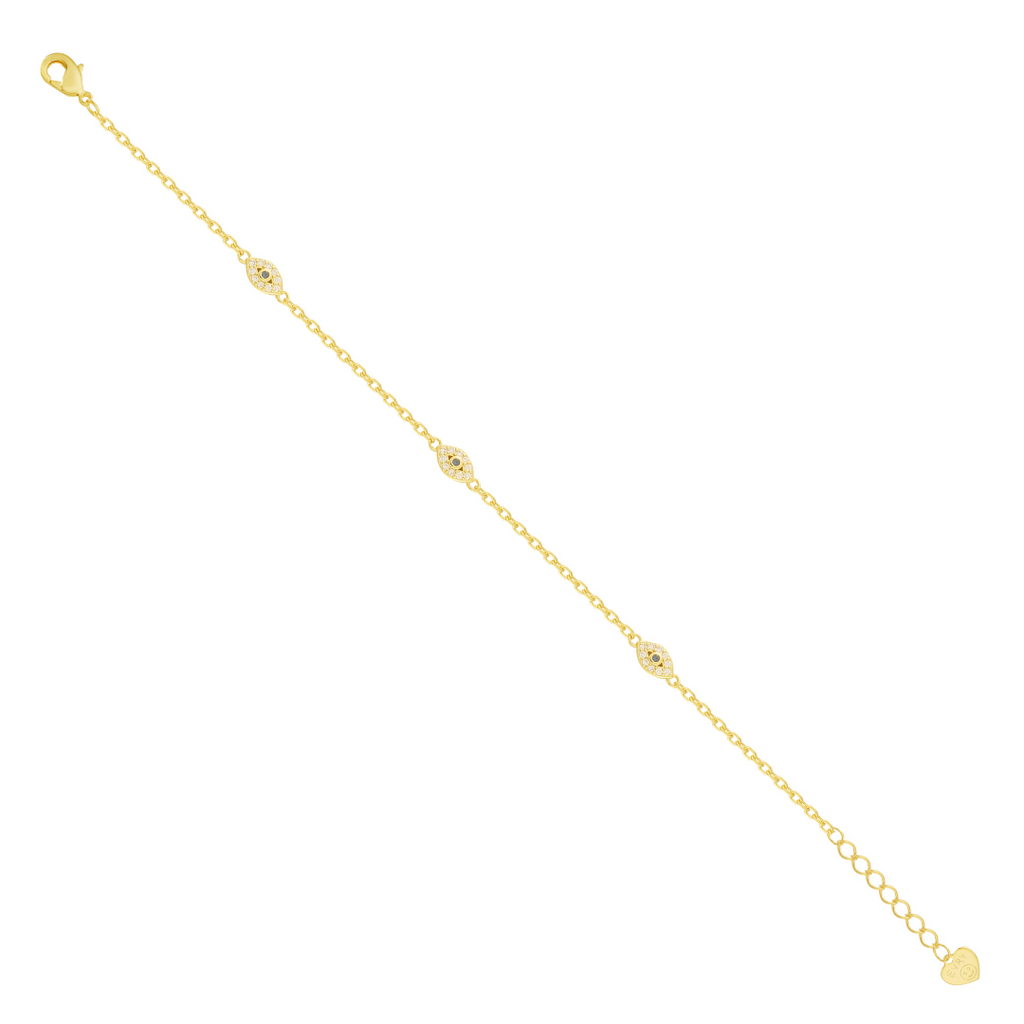 Triple Eye Bracelet