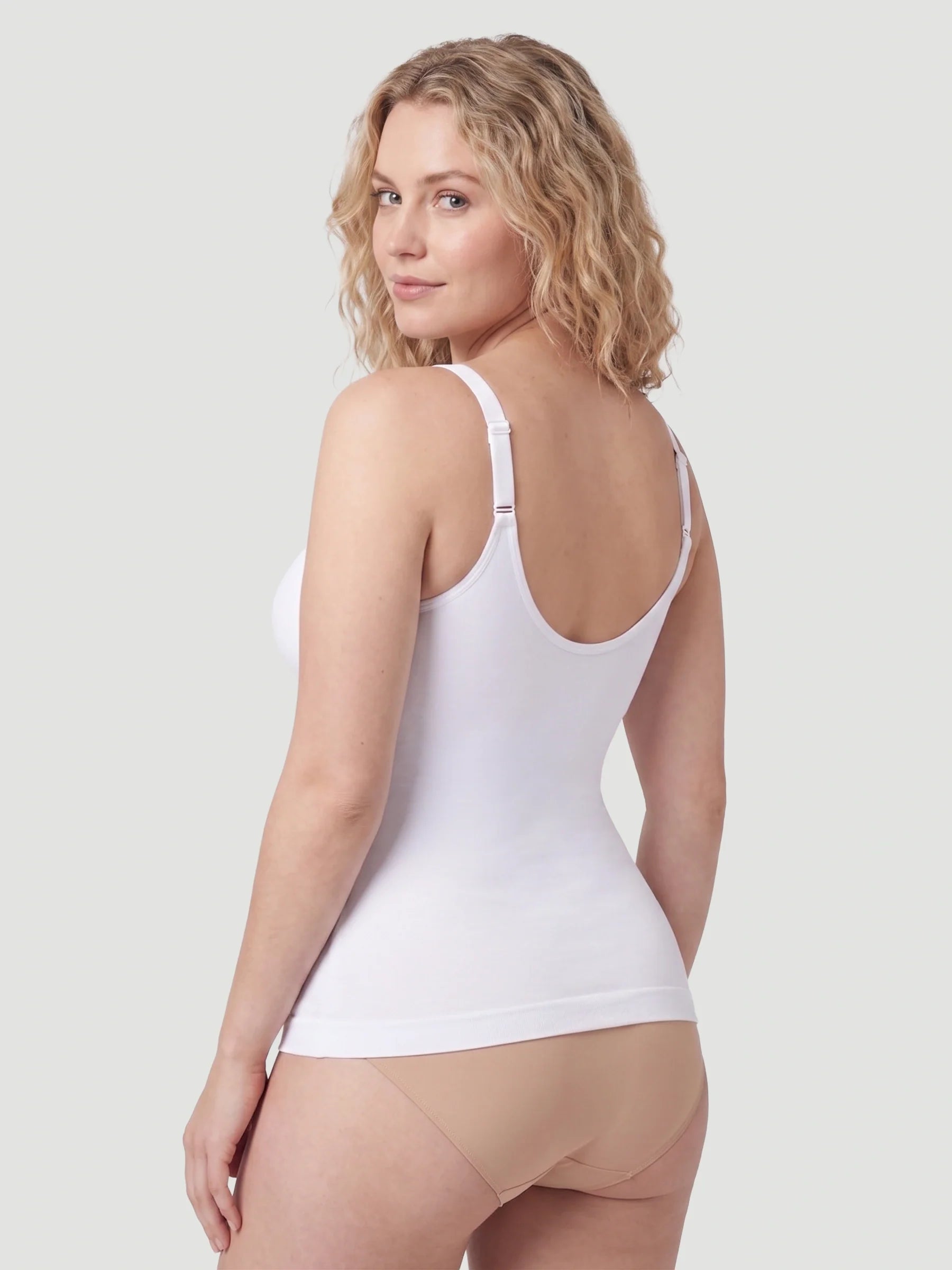 Ultimate Comfort Built-In Bra Shaper Cami