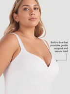 2-Pack Ultimate Comfort Built-In Bra Shaper Cami