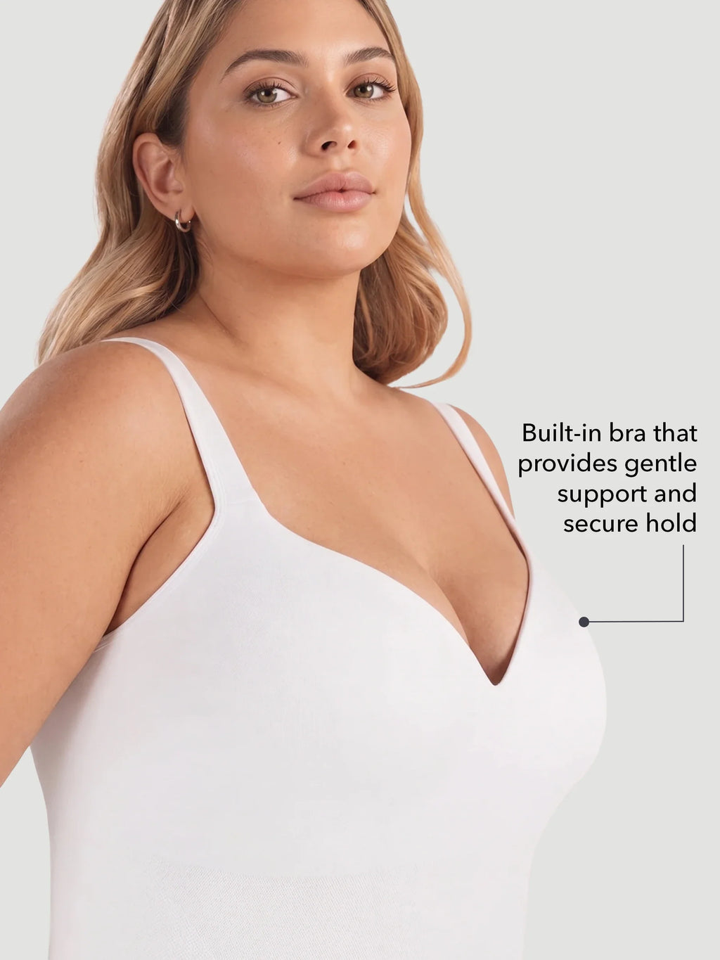 Ultimate Comfort Built-In Bra Shaper Cami