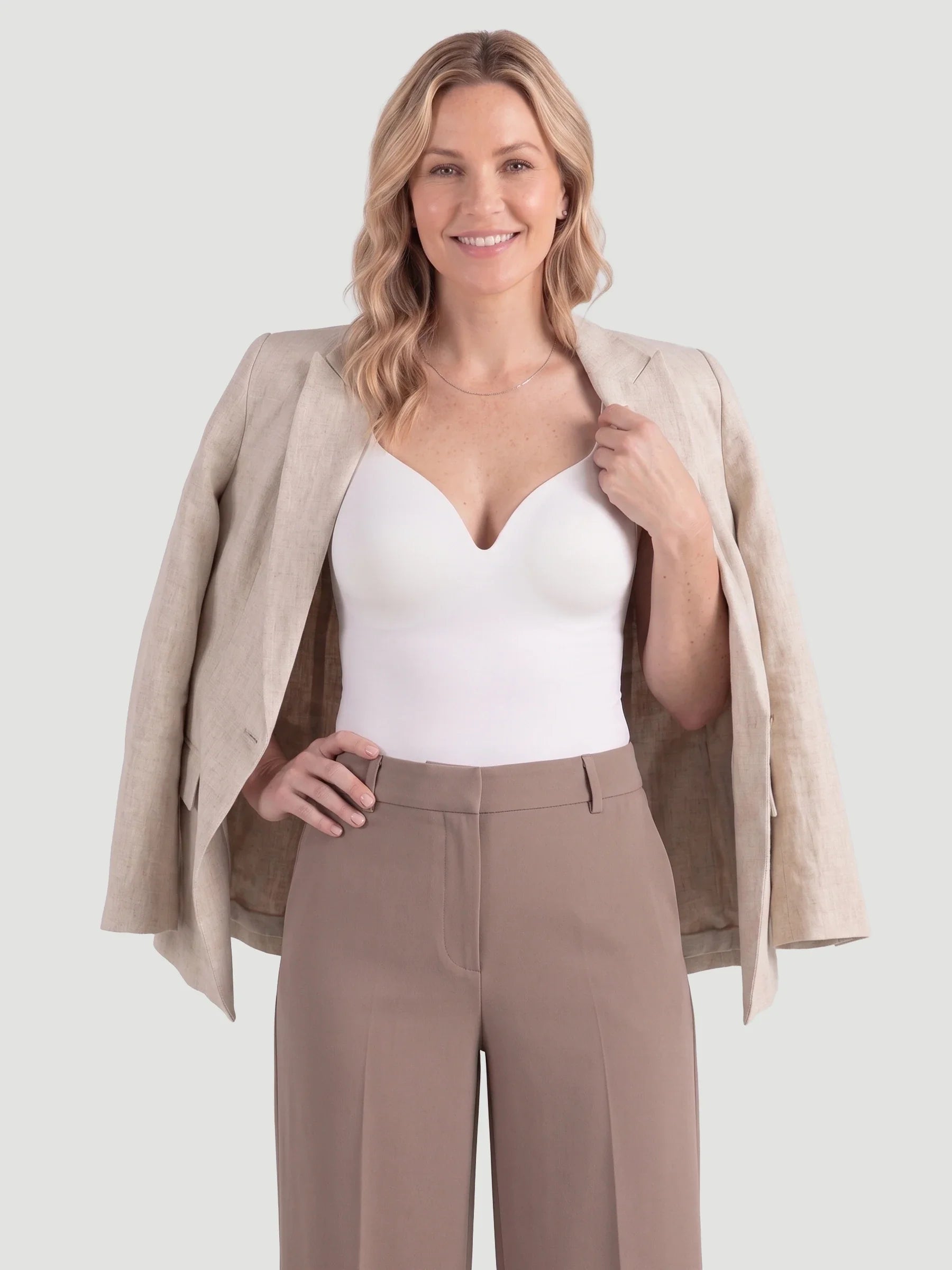 2-Pack Ultimate Comfort Built-In Bra Shaper Cami