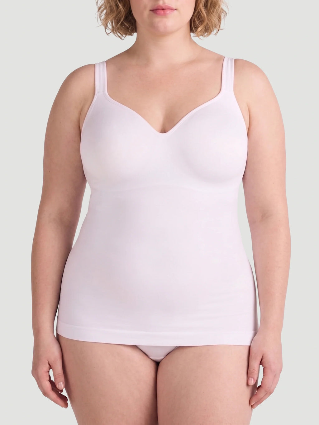 2-Pack Ultimate Comfort Built-In Bra Shaper Cami