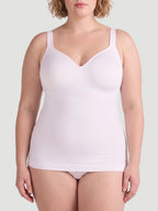 2-Pack Ultimate Comfort Built-In Bra Shaper Cami